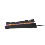 Genesis THOR 303 , Mechanical Gaming Keyboard , Wired , US , Black , USB Type-A , Outemu Peach Silent