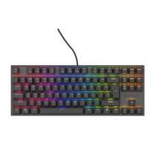 Genesis THOR 303 , Mechanical Gaming Keyboard , Wired , US , Black , USB Type-A , Outemu Peach Silent