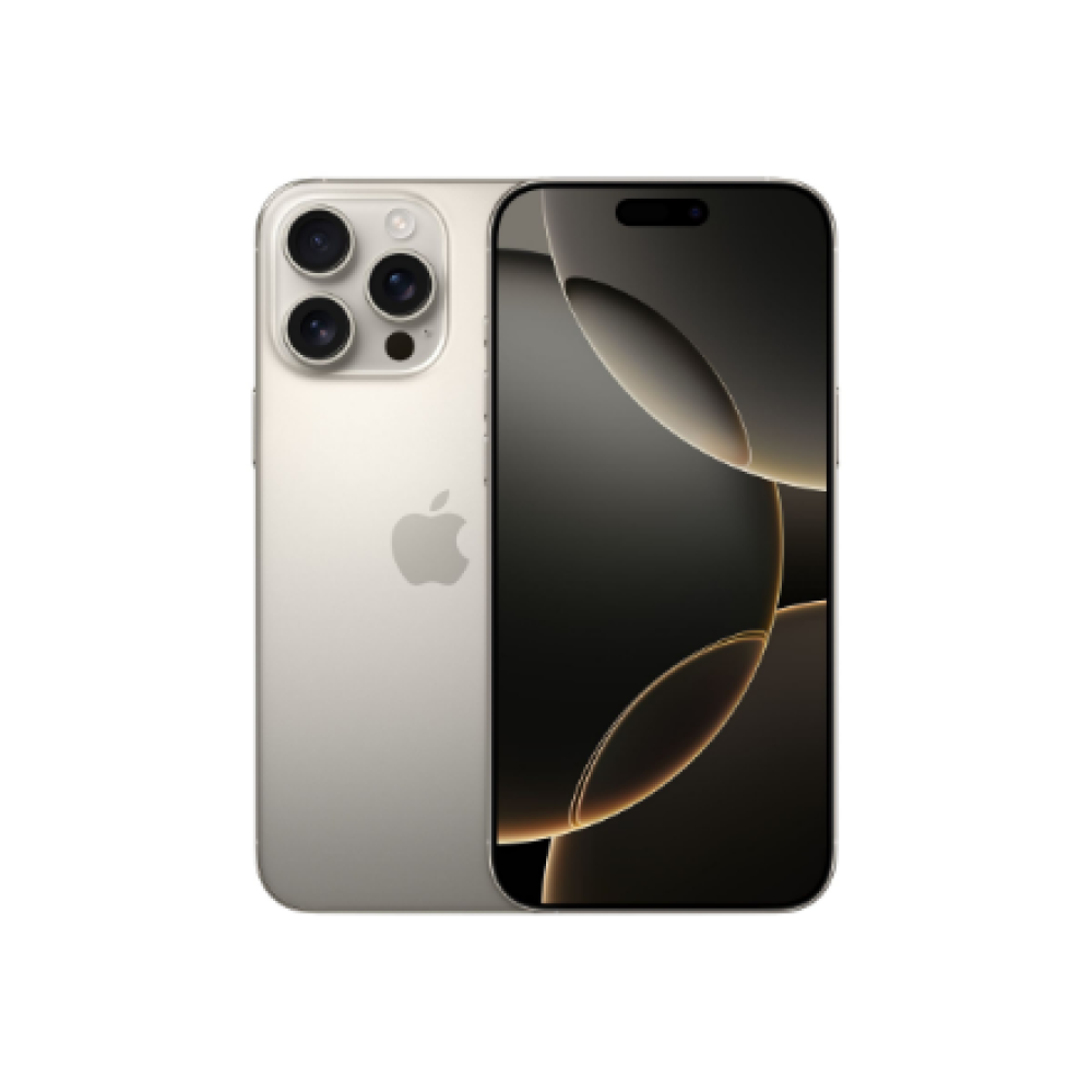 Apple iPhone 16 Pro , Natural Titanium , 6.3 , Super Retina XDR display with ProMotion , 2622 x 1206 pixels , A18 Pro , Internal RAM 8 GB , 512 GB , Dual SIM , 4G , Main camera resolution 48+12 MP , Secondary camera resolution 12 MP , iOS , 18