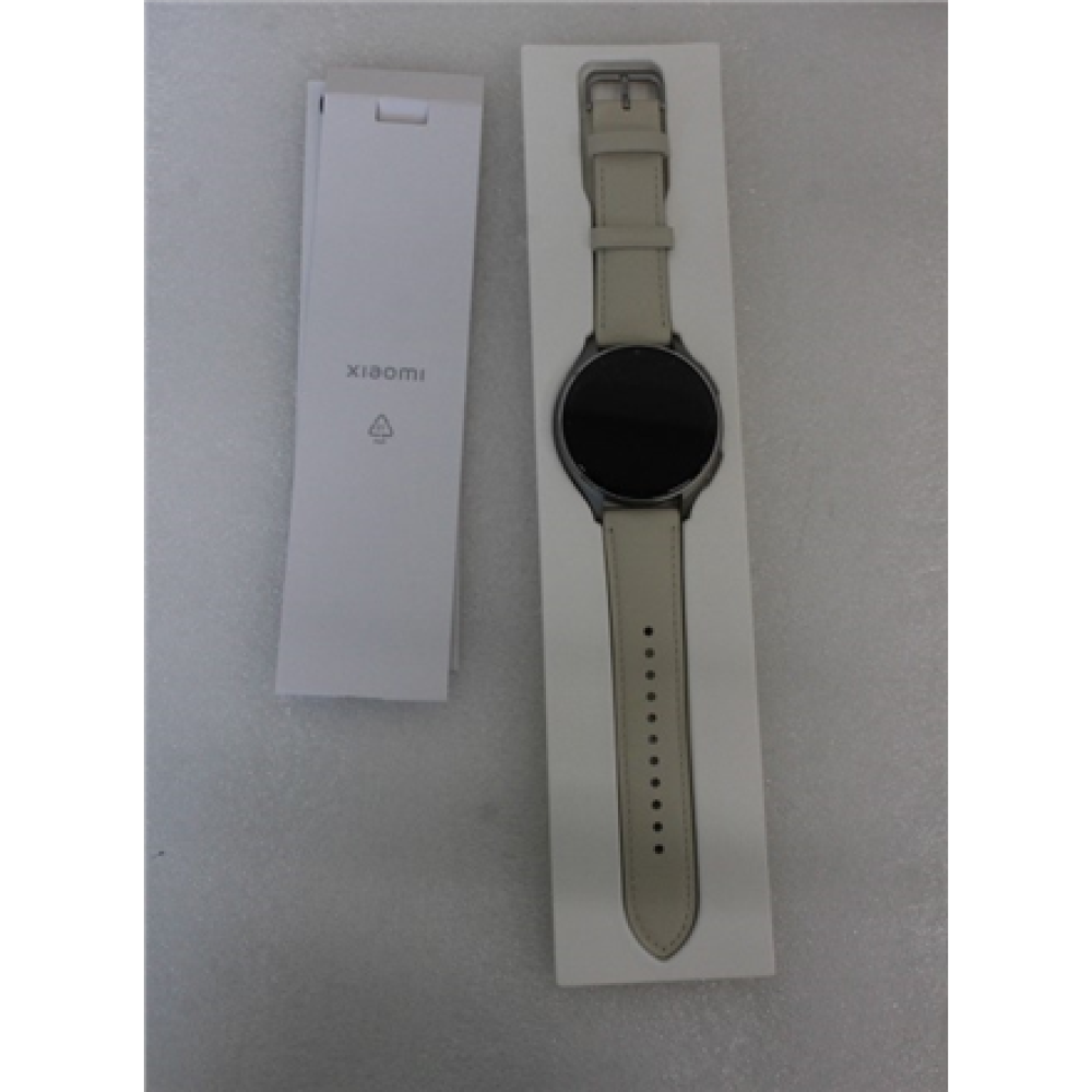 Xiaomi Watch 2 Titan , Smart watch , GPS (satellite) , AMOLED , 1.43 , USED, MISSING CHARGING DOCK , Gray
