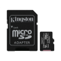 Kingston , Canvas Select Plus , UHS-I , 256 GB , MicroSDXC , Flash memory class 10 , SD Adapter