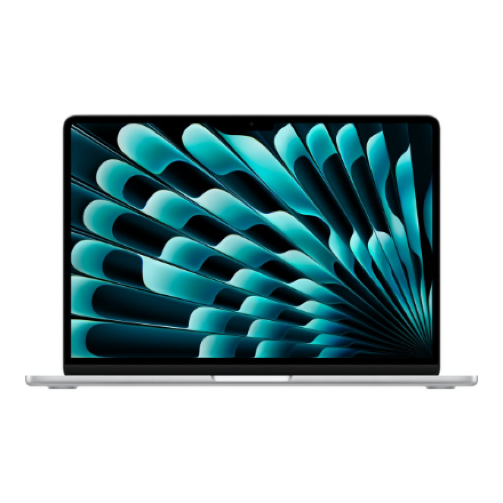 Apple MacBook , Air , Silver , 13 , IPS , 2560 x 1664 pixels , Apple M3 , 16 GB , Solid-state drive capacity 512 GB , Apple M3 chip 8-core CPU/10-core GPU , macOS , 802.11ax , Bluetooth version 5.0 , Keyboard language Russian , Keyboard backlit , Warranty