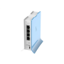 MikroTik , RB941-2nD-TC hAP Lite , Access Point , 802.11n , 2.4GHz , 10/100 Mbit/s , Ethernet LAN (RJ-45) ports 4 , MU-MiMO Yes , no PoE