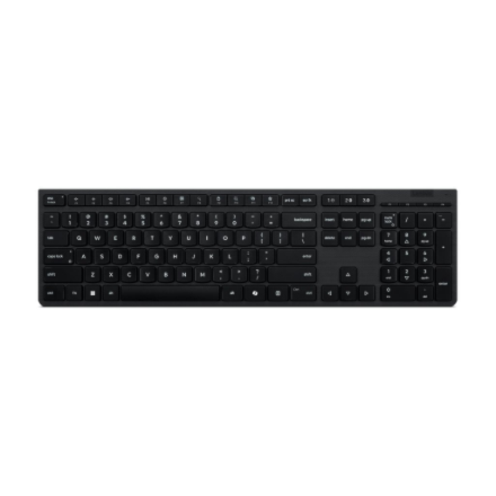 Lenovo Professional Wireless Rechargeable Keyboard AI , Keyboard , Wireless , Estonian , Bluetooth , Grey
