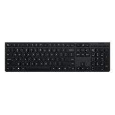 Lenovo Professional Wireless Rechargeable Keyboard AI , Keyboard , Wireless , Bluetooth , Estonian , Grey Lenovo Professional Wireless Rechargeable Keyboard AI , Keyboard , Wireless , Bluetooth , Estonian , Grey
