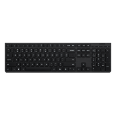 Lenovo Professional Wireless Rechargeable Keyboard AI , Keyboard , Wireless , Estonian , Bluetooth , Grey Lenovo Professional Wireless Rechargeable Keyboard AI , Keyboard , Wireless , Estonian , Bluetooth , Grey