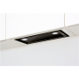 CATA Hood , GC DUAL 45 GBK/A , Canopy , Energy efficiency class A , Width 49.2 cm , 820 m³/h , Touch sensitive , LED , Black