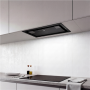 CATA Hood , GC DUAL 45 GBK/A , Canopy , Energy efficiency class A , Width 49.2 cm , 820 m³/h , Touch sensitive , LED , Black