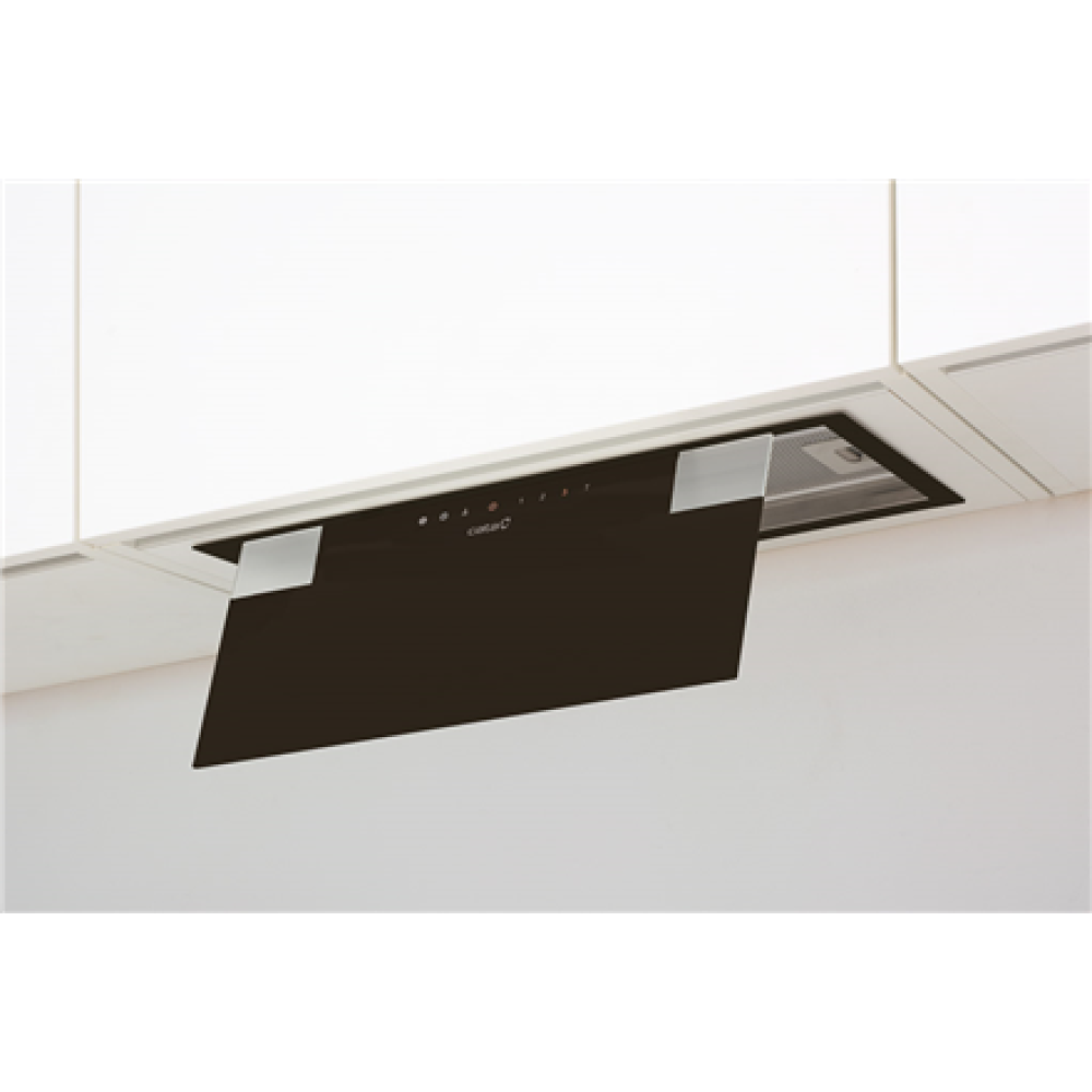 CATA Hood , GC DUAL 45 GBK/A , Canopy , Energy efficiency class A , Width 49.2 cm , 820 m³/h , Touch sensitive , LED , Black
