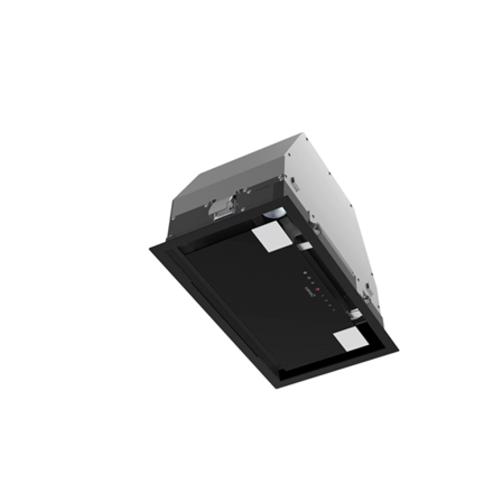 CATA Hood , GC DUAL 45 GBK/A , Canopy , Energy efficiency class A , Width 49.2 cm , 820 m³/h , Touch sensitive , LED , Black