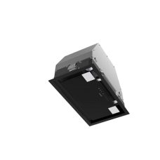 CATA Hood , GC DUAL 45 GBK/A , Canopy , Energy efficiency class A , Width 49.2 cm , 820 m³/h , Touch sensitive , LED , Black