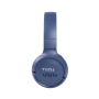 JBL Headphones TUNE 510BT Built-in microphone, Blue, Wireless, On-Ear