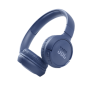 JBL Headphones TUNE 510BT Built-in microphone, Blue, Wireless, On-Ear