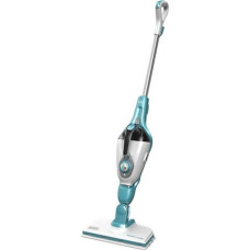 BLACK & DECKER 9in1 Steam cleaner , FSMH1351SM-QS , Power 1300 W , Water tank capacity 0.5 L , Teal/White