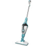 BLACK & DECKER 9in1 Steam cleaner , FSMH1351SM-QS , Power 1300 W , Water tank capacity 0.5 L , Teal/White