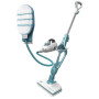 BLACK & DECKER 9in1 Steam cleaner , FSMH1351SM-QS , Power 1300 W , Water tank capacity 0.5 L , Teal/White