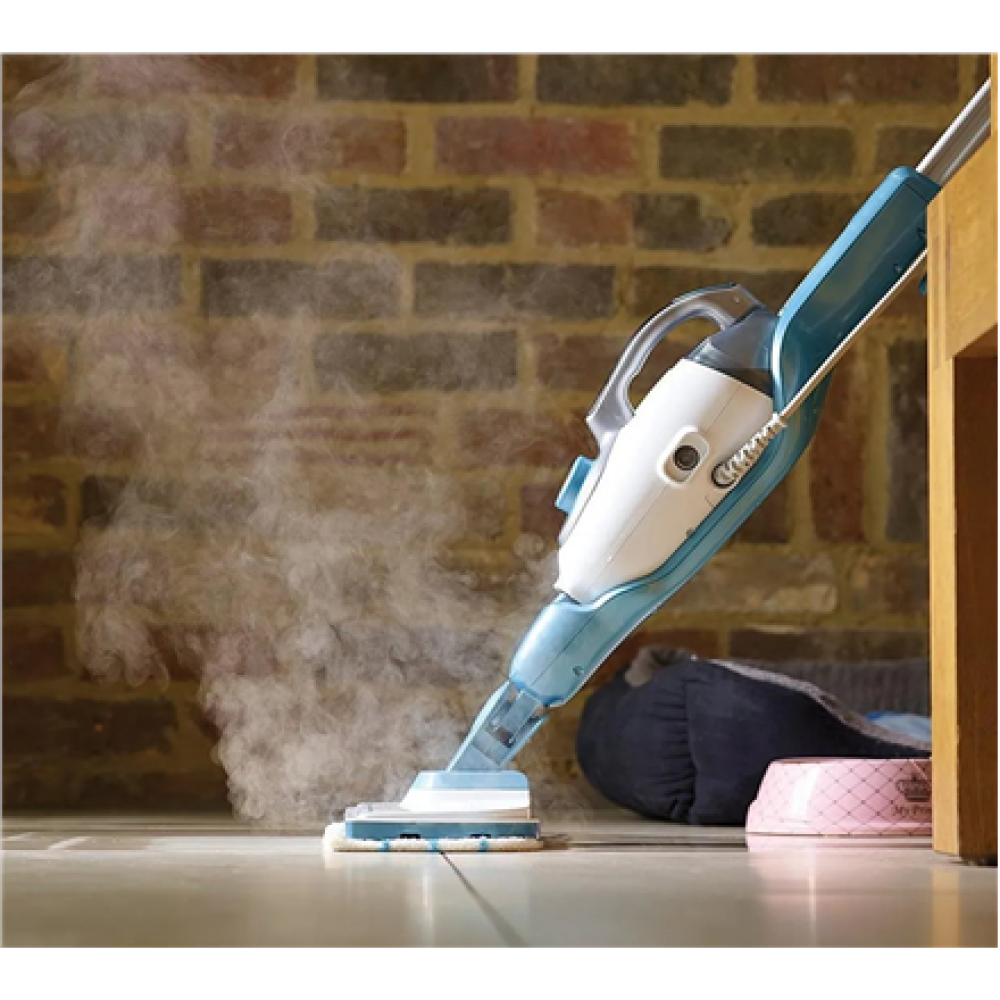 BLACK & DECKER 9in1 Steam cleaner , FSMH1351SM-QS , Power 1300 W , Water tank capacity 0.5 L , Teal/White