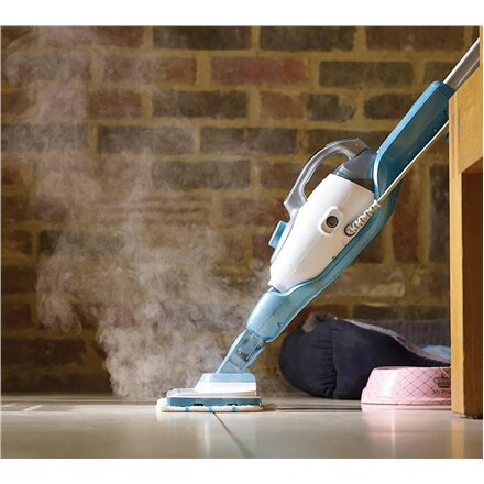 BLACK & DECKER 9in1 Steam cleaner , FSMH1351SM-QS , Power 1300 W , Water tank capacity 0.5 L , Teal/White