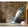 BLACK & DECKER 9in1 Steam cleaner , FSMH1351SM-QS , Power 1300 W , Water tank capacity 0.5 L , Teal/White