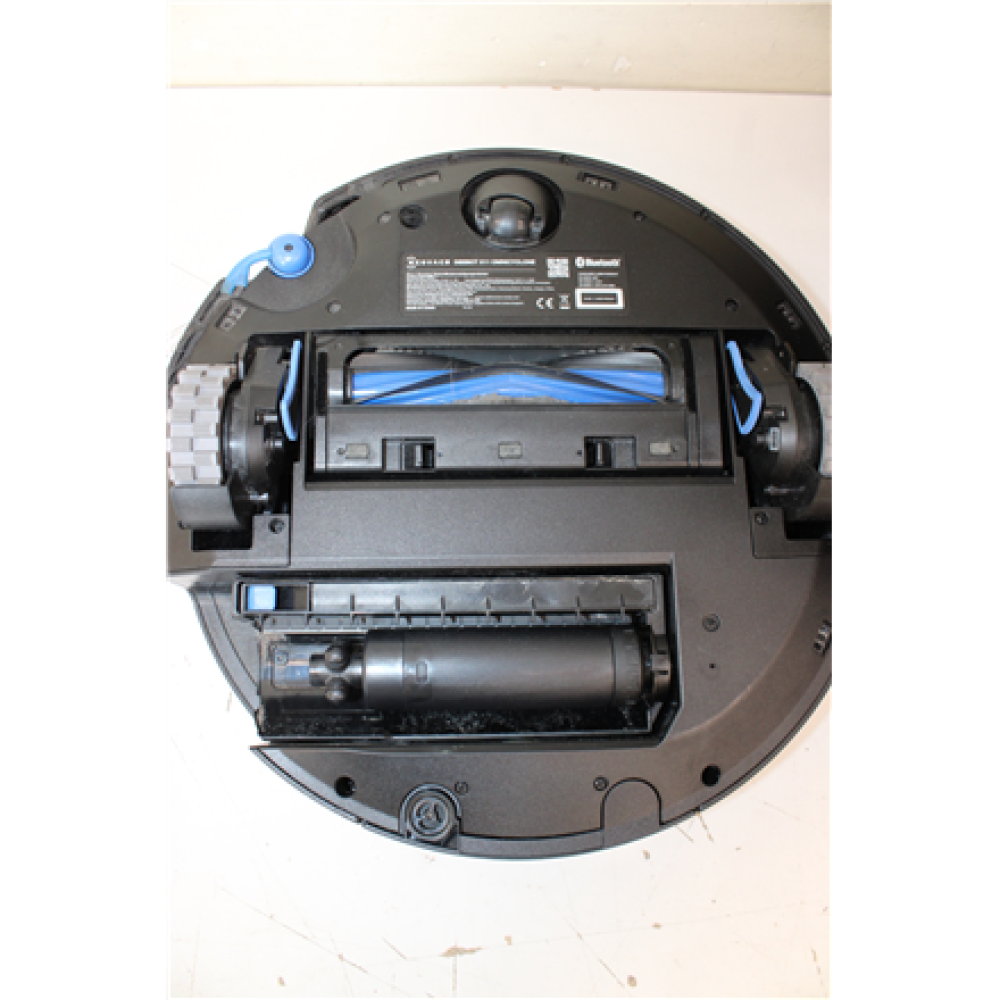 SALE OUT. Ecovacs DEEBOT X11 OMNICYCLONE EU Vacuum & mop, Wet&Dry,with new bagless All-in-One OmniCyclone station, Black (with brown shimmer , Ecovacs Robot Vacuum Cleaner with New Bagless All-in-One OmniCyclone Station , DEEBOT X11 OMNICYCLONE EU