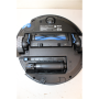 SALE OUT. Ecovacs DEEBOT X11 OMNICYCLONE EU Vacuum & mop, Wet&Dry,with new bagless All-in-One OmniCyclone station, Black (with brown shimmer , Ecovacs Robot Vacuum Cleaner with New Bagless All-in-One OmniCyclone Station , DEEBOT X11 OMNICYCLONE EU