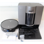 SALE OUT. Ecovacs DEEBOT X11 OMNICYCLONE EU Vacuum & mop, Wet&Dry,with new bagless All-in-One OmniCyclone station, Black (with brown shimmer , Ecovacs Robot Vacuum Cleaner with New Bagless All-in-One OmniCyclone Station , DEEBOT X11 OMNICYCLONE EU