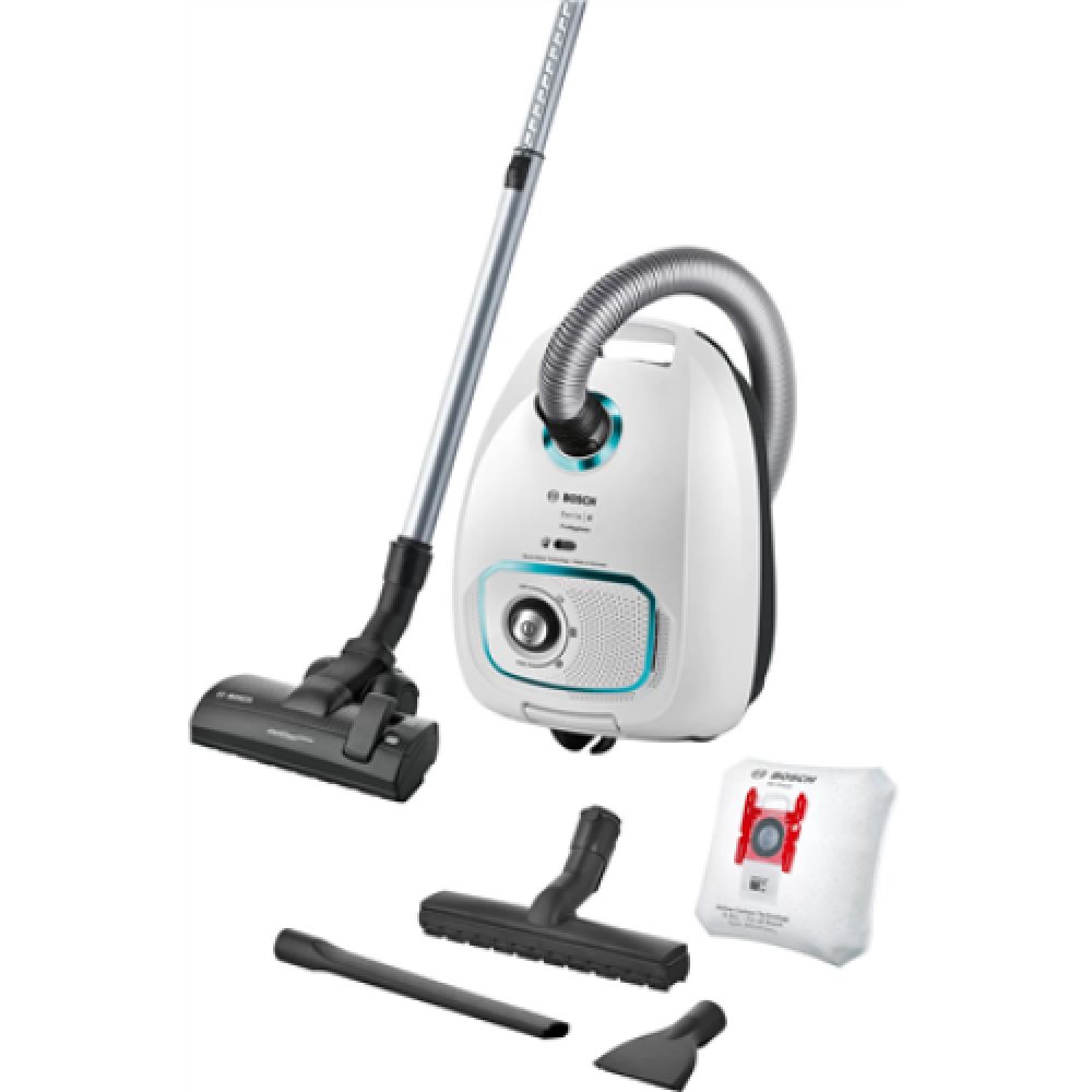 Bosch Vacuum cleaner BGLS4HYG2 Bagged, Power 700 W, Dust capacity 4 L, White
