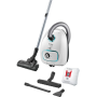 Bosch Vacuum cleaner BGLS4HYG2 Bagged, Power 700 W, Dust capacity 4 L, White