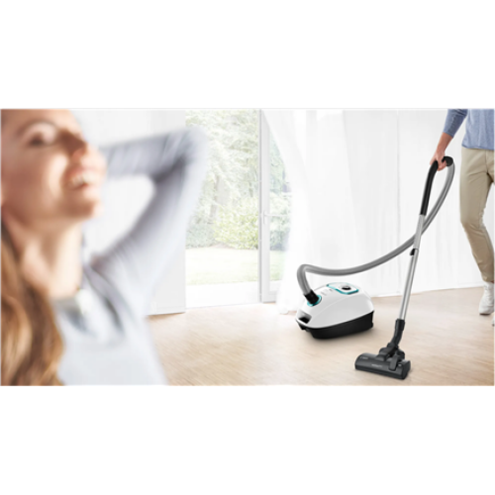 Bosch Vacuum cleaner BGLS4HYG2 Bagged, Power 700 W, Dust capacity 4 L, White