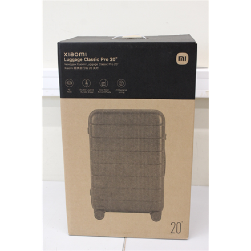 SALE OUT. Xiaomi Luggage Classic Pro 20 (Grey) , Xiaomi , DEMO, LIGHT SCRATCHES ON SIDE