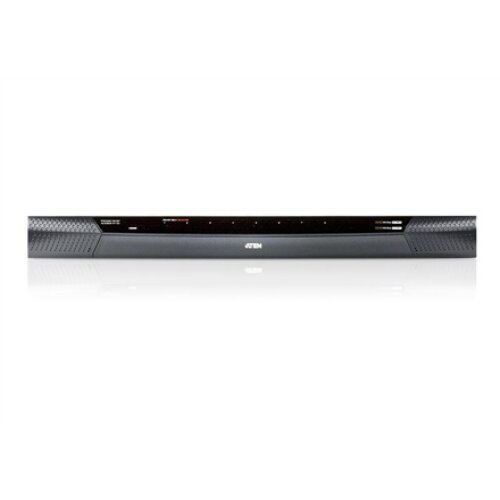 Aten 1-Local/1-Remote Access 8-Port Cat 5 KVM over IP Switch with Virtual Media (1920 x 1200) KN1108VA-AX-G