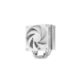 Deepcool CPU Air Cooler , AK400 G2 WH , White , Intel, AMD