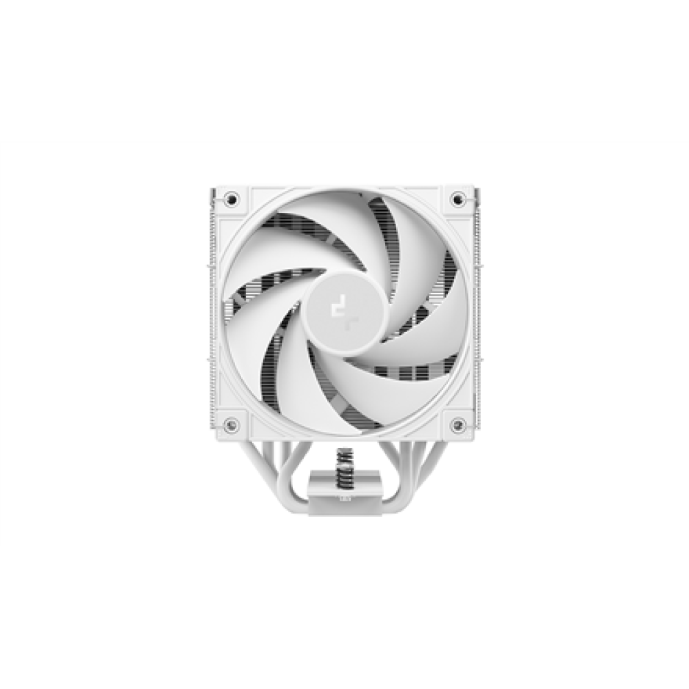 Deepcool CPU Air Cooler , AK400 G2 WH , White , Intel, AMD