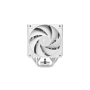 Deepcool CPU Air Cooler , AK400 G2 WH , White , Intel, AMD