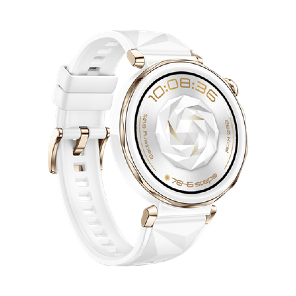 Huawei Smart watch , GPS (satellite) , AMOLED , 1.32 inches , White