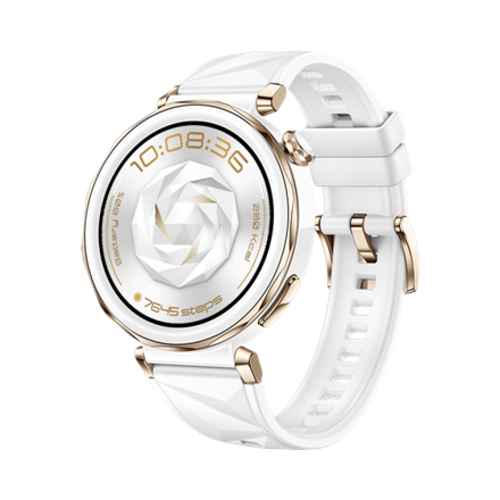 Huawei Smart watch , GPS (satellite) , AMOLED , 1.32 inches , White