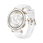 Huawei Smart watch , GPS (satellite) , AMOLED , 1.32 inches , White