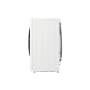 LG F2X50S9TWB Washing machine, A, Front loading, Washing capacity 9 kg, Depth 47.5 cm, 1200 RPM, White , LG