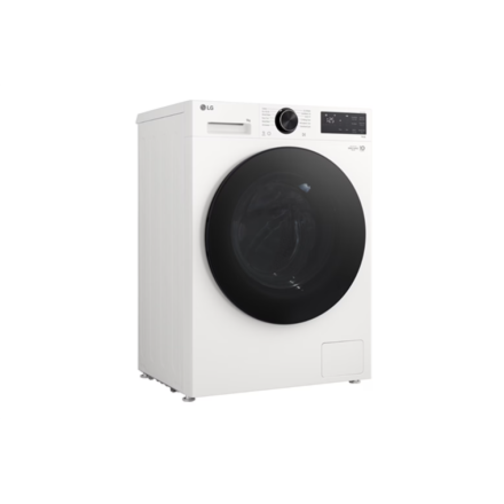 LG F2X50S9TWB Washing machine, A, Front loading, Washing capacity 9 kg, Depth 47.5 cm, 1200 RPM, White , LG