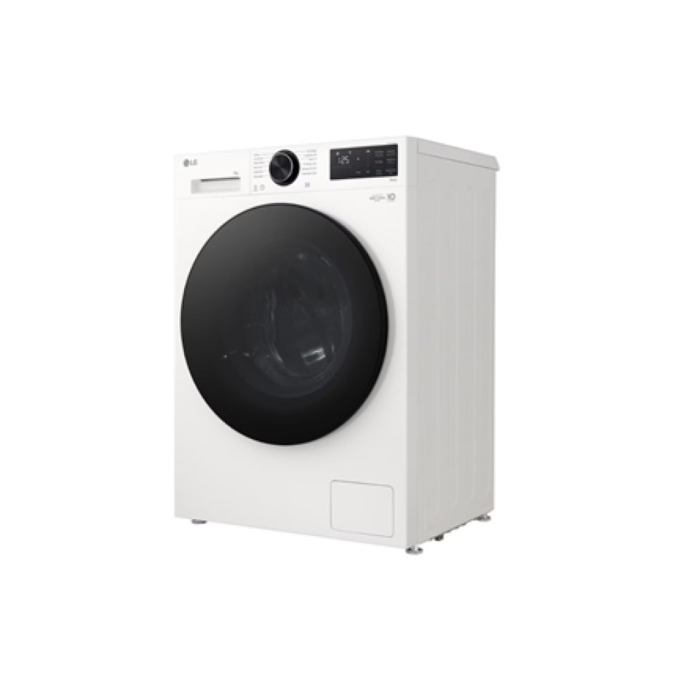 LG F2X50S9TWB Washing machine, A, Front loading, Washing capacity 9 kg, Depth 47.5 cm, 1200 RPM, White , LG