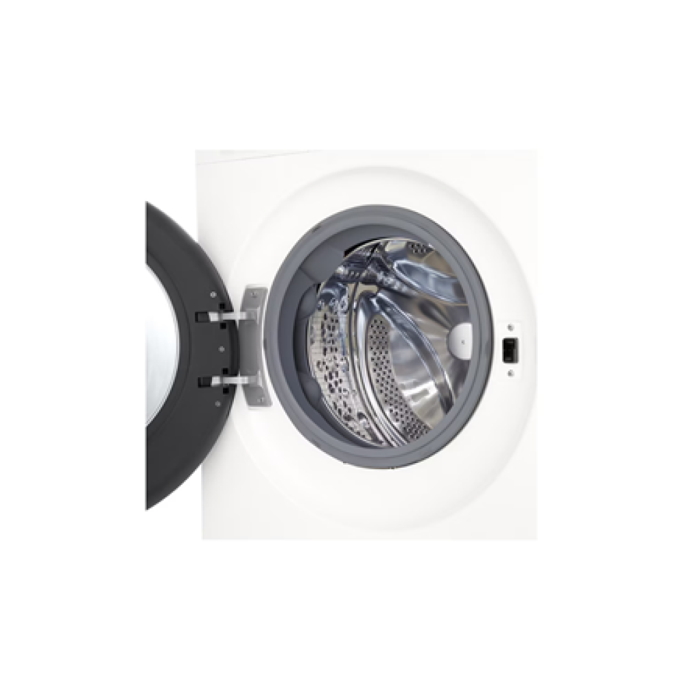 LG F2X50S9TWB Washing machine, A, Front loading, Washing capacity 9 kg, Depth 47.5 cm, 1200 RPM, White , LG