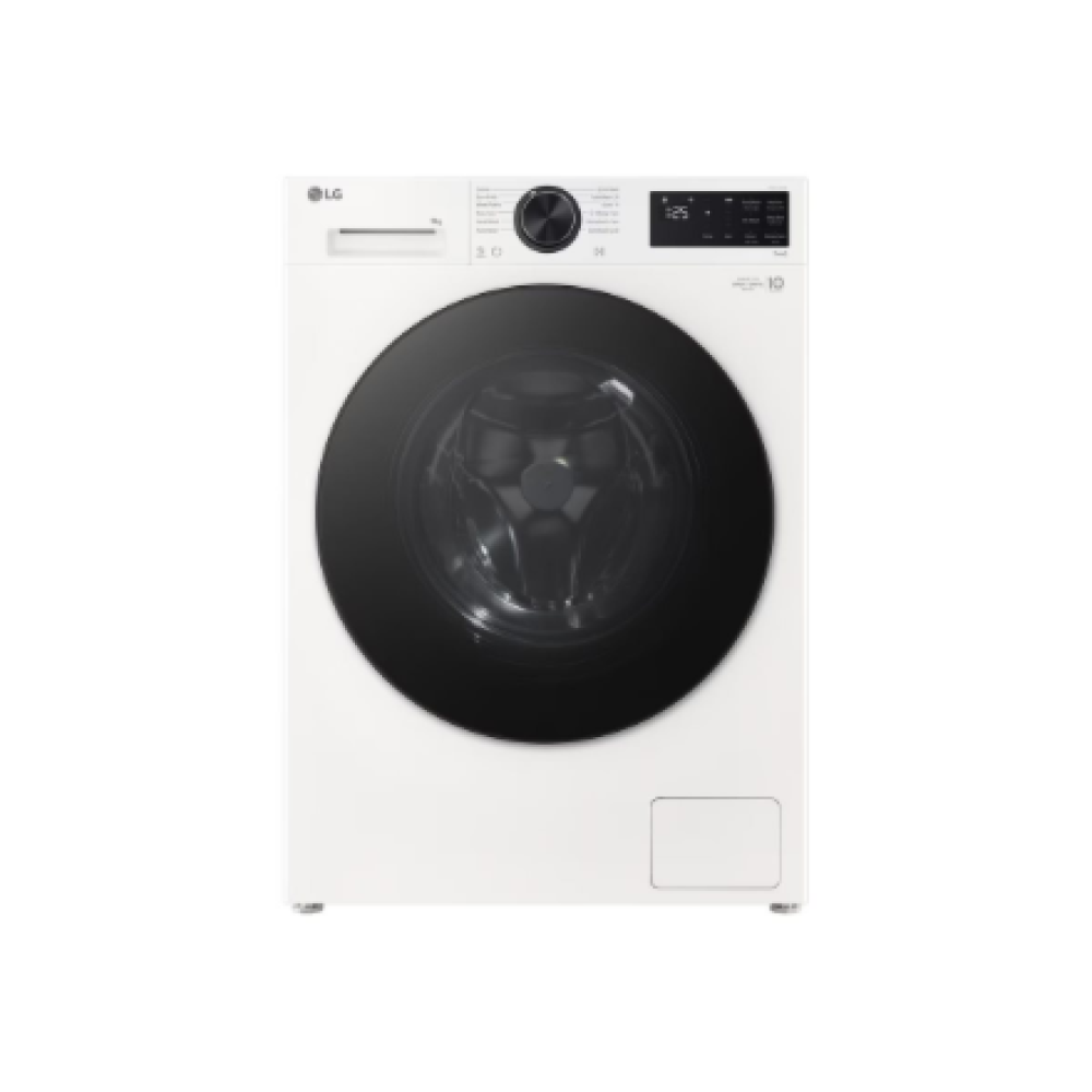 LG Washing machine , F2X50S9TWB , Energy efficiency class A , Front loading , Washing capacity 9 kg , 1200 RPM , Depth 48 cm , Width 60 cm , Display , LED , Steam function , Direct drive , Wi-Fi , White