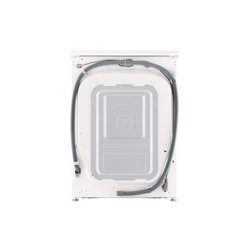 LG F2X50S9TWB Washing machine, A, Front loading, Washing capacity 9 kg, Depth 47.5 cm, 1200 RPM, White , LG