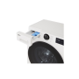 LG F2X50S9TWB Washing machine, A, Front loading, Washing capacity 9 kg, Depth 47.5 cm, 1200 RPM, White , LG