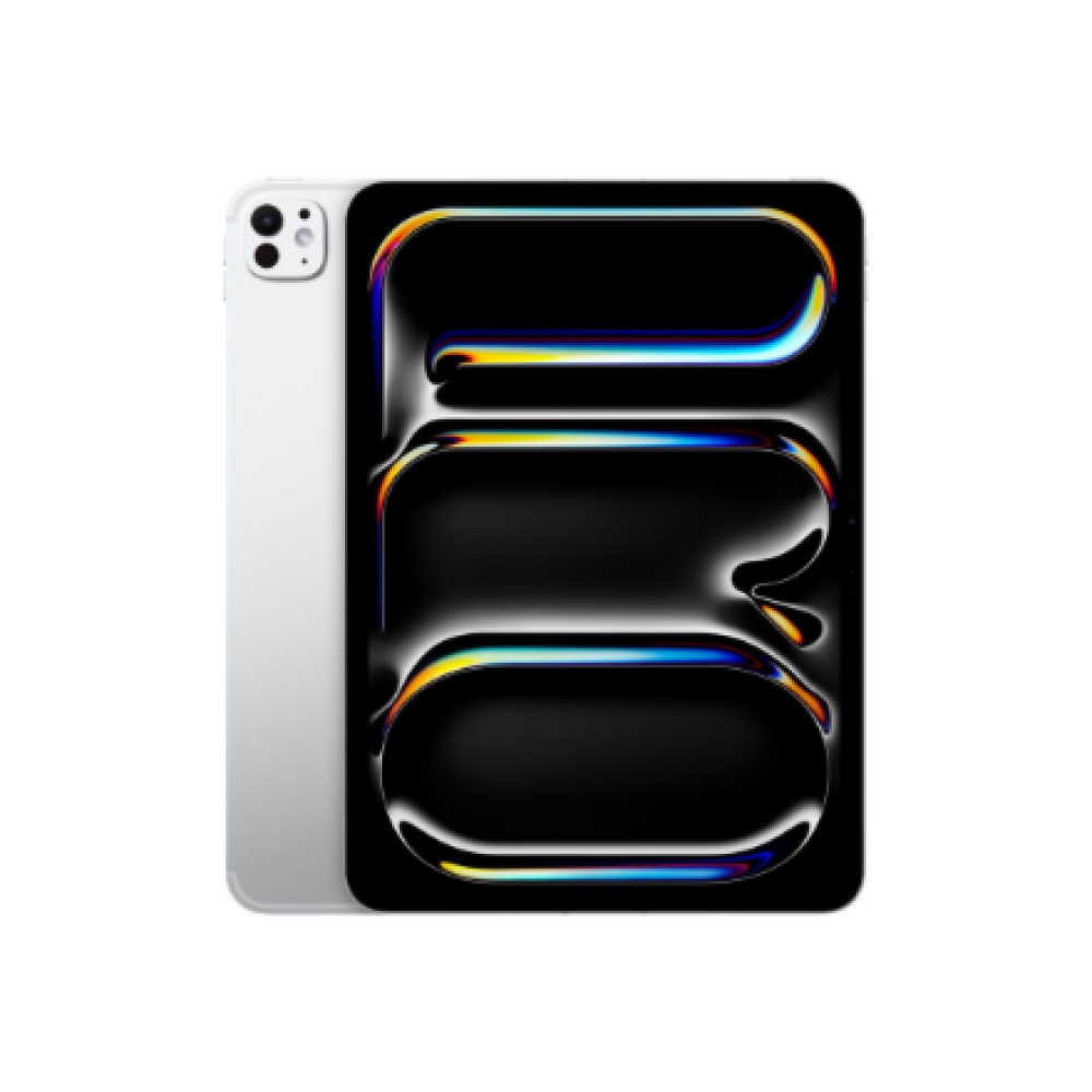 Apple , iPad Pro Wi-Fi + Cellular , 11 , Silver , OLED, Ultra Retina XDR, Nano-texture glass , 2420 x 1668 pixels , Apple M5 , 16 GB , 1000 GB , 3G , 4G , 5G , Wi-Fi , Front camera , 12 MP , Rear camera , 12 MP , Bluetooth , 6 , iPadOS , USB-C charging ca