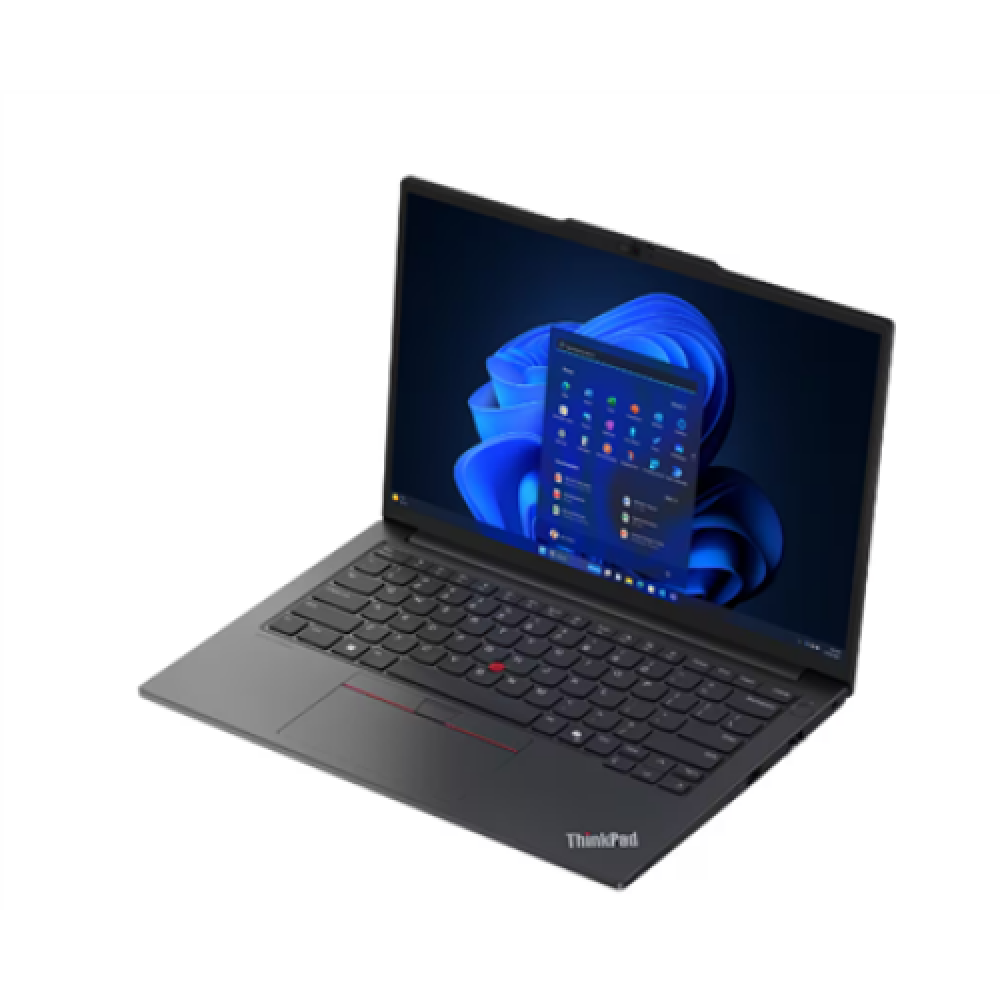 Lenovo , ThinkPad E14 , Black , 14 , IPS , WUXGA , 1920 x 1200 pixels , Anti-glare , Intel Core U7 , 155H , 16 GB , SO-DIMM DDR5 , Solid-state drive capacity 512 GB , Intel Arc Graphics , Windows 11 Pro , 802.11ax , Bluetooth version 5.3 , Keyboard langua