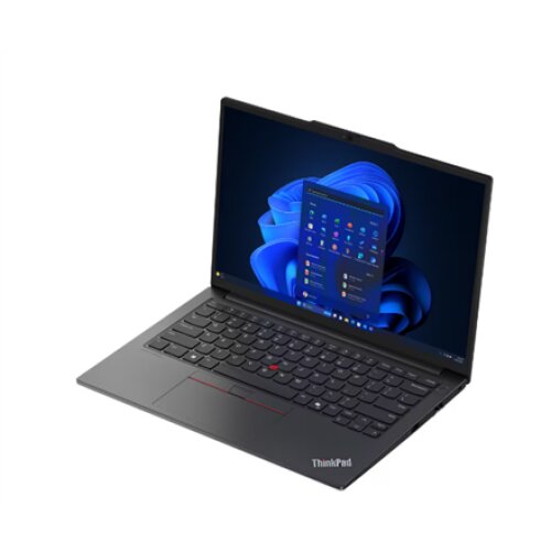 Lenovo , ThinkPad E14 , Black , 14 , IPS , WUXGA , 1920 x 1200 pixels , Anti-glare , Intel Core U7 , 155H , 16 GB , SO-DIMM DDR5 , Solid-state drive capacity 512 GB , Intel Arc Graphics , Windows 11 Pro , 802.11ax , Bluetooth version 5.3 , Keyboard langua