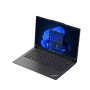 Lenovo , ThinkPad E14 , Black , 14 , IPS , WUXGA , 1920 x 1200 pixels , Anti-glare , Intel Core U7 , 155H , 16 GB , SO-DIMM DDR5 , Solid-state drive capacity 512 GB , Intel Arc Graphics , Windows 11 Pro , 802.11ax , Bluetooth version 5.3 , Keyboard langua