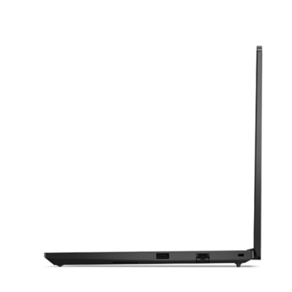 Lenovo , ThinkPad E14 , Black , 14 , IPS , WUXGA , 1920 x 1200 pixels , Anti-glare , Intel Core U7 , 155H , 16 GB , SO-DIMM DDR5 , Solid-state drive capacity 512 GB , Intel Arc Graphics , Windows 11 Pro , 802.11ax , Bluetooth version 5.3 , Keyboard langua