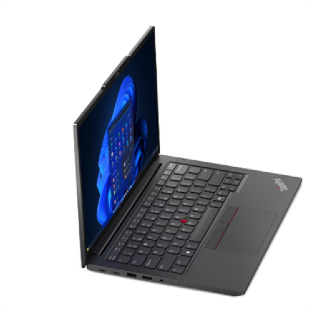 Lenovo , ThinkPad E14 , Black , 14 , IPS , WUXGA , 1920 x 1200 pixels , Anti-glare , Intel Core U7 , 155H , 16 GB , SO-DIMM DDR5 , Solid-state drive capacity 512 GB , Intel Arc Graphics , Windows 11 Pro , 802.11ax , Bluetooth version 5.3 , Keyboard langua